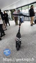Présentation des nouvelles trottinettes électriques Segway ZT3 MAX et MAX G3 Pro 033